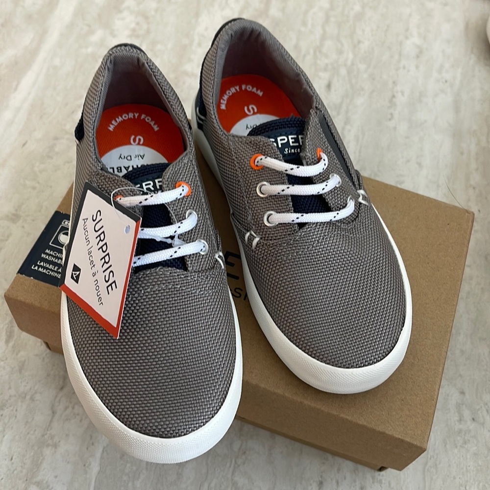NWT sperry slip ons